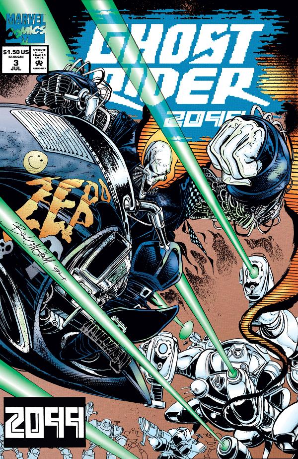 Ghost Rider 2099 (1994) #3  cover