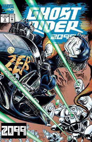 Ghost Rider 2099 (1994) #3 cover