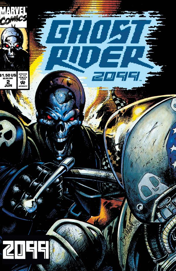 Ghost Rider 2099 (1994) #2  cover