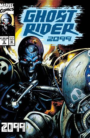 Ghost Rider 2099 (1994) #2 cover