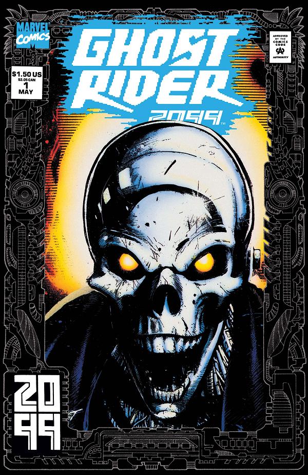 Ghost Rider 2099 (1994) #1  cover