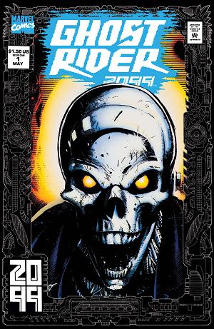 Ghost Rider 2099 (1994) #1  cover