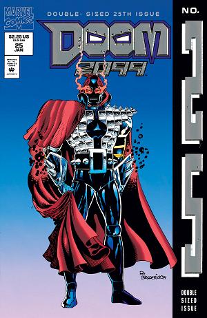 Doom 2099 (1993) #25 cover