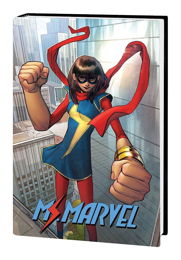 Ms Marvel Hc Vol 05 cover by Sara Pichelli