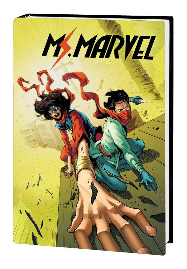 Ms Marvel Hc Vol 04 cover by Valerio Schiti