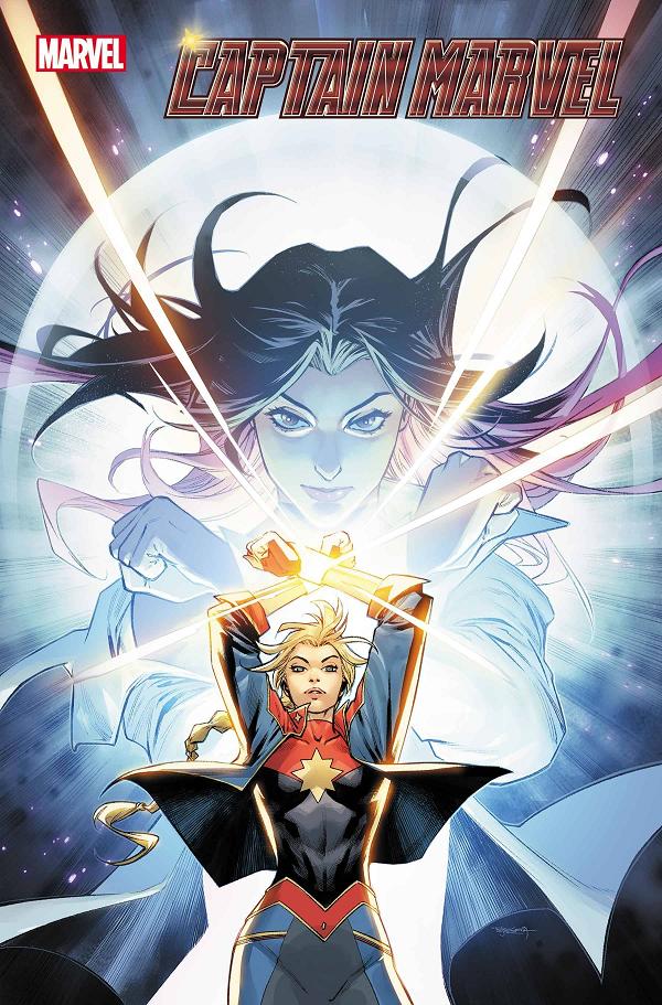 Captain Marvel #7 cover