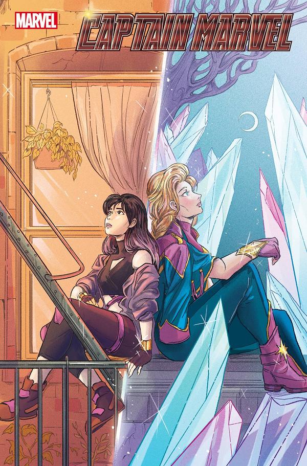 Captain Marvel #7 ARIELLE JOVELLANOS cover