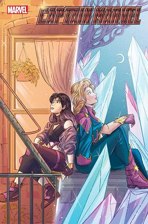 Captain Marvel #7 ARIELLE JOVELLANOS cover