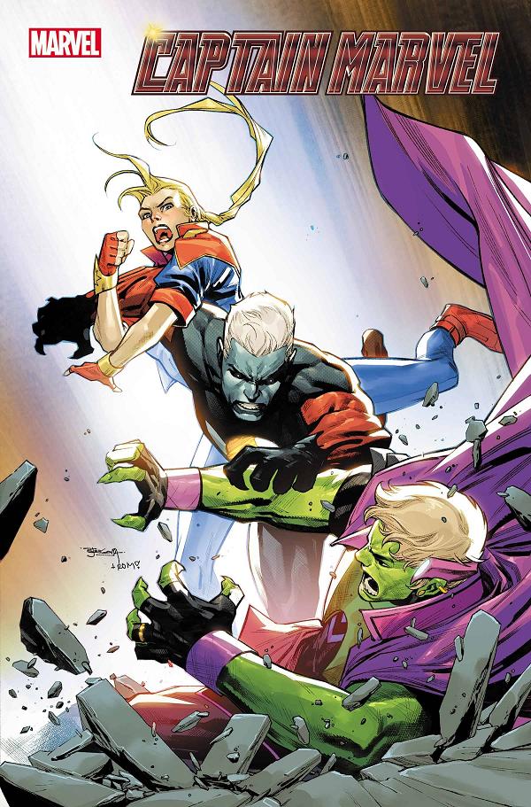 Captain Marvel #6 cover