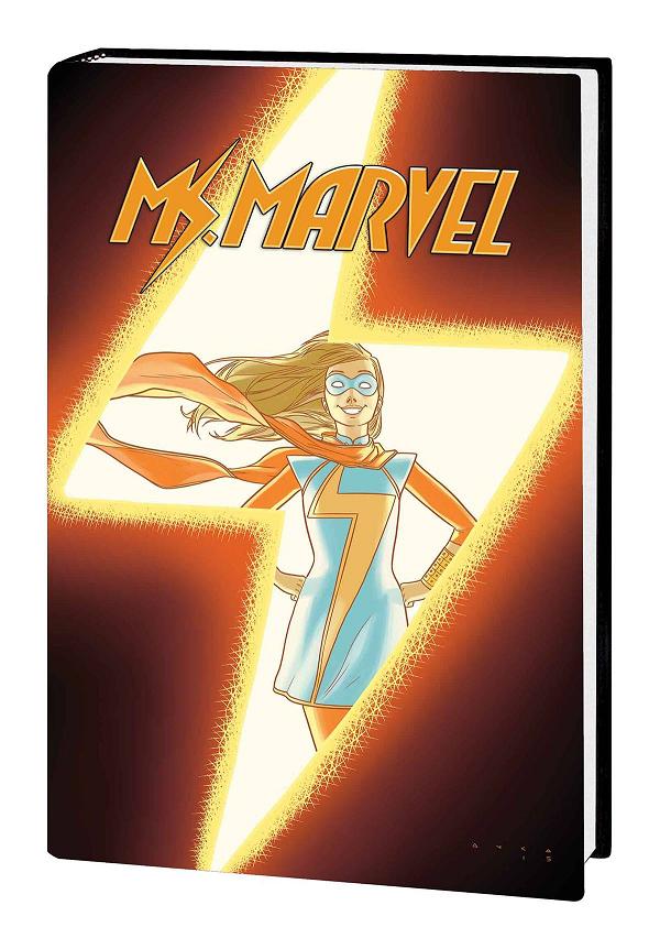 Ms Marvel Hc Vol 02 cover by Kris Anka