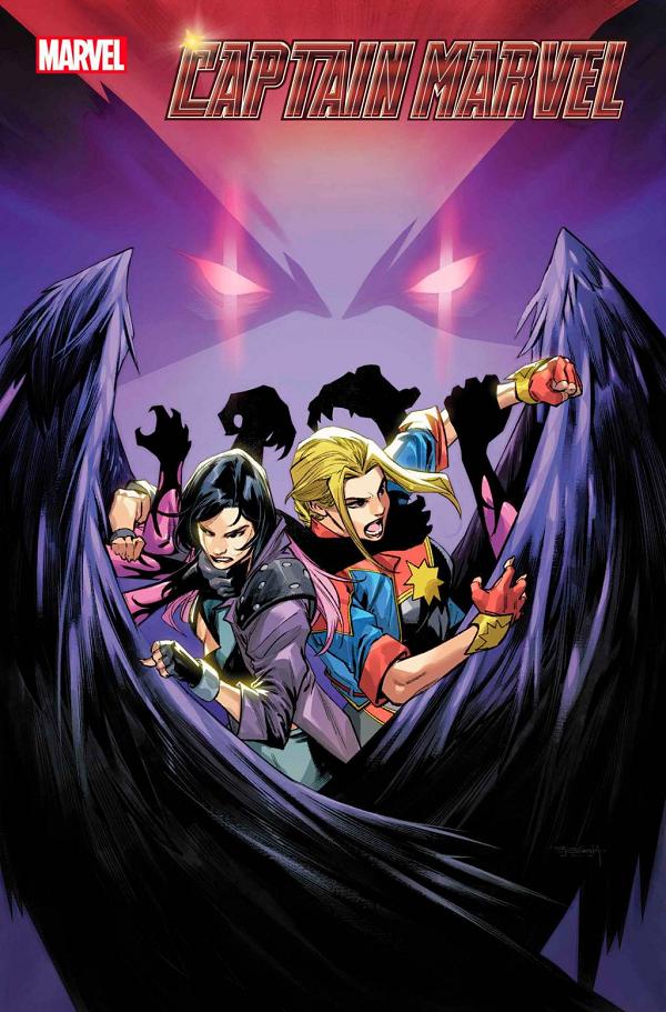 Captain Marvel #5 cover