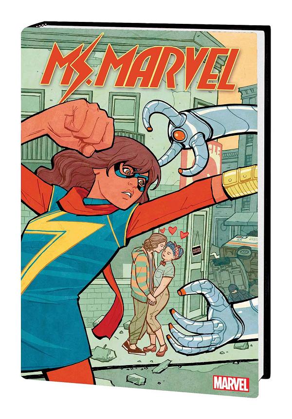 Ms Marvel Hc Vol 03 cover
