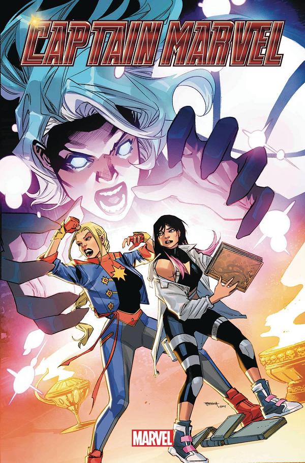 Captain Marvel #3 cover