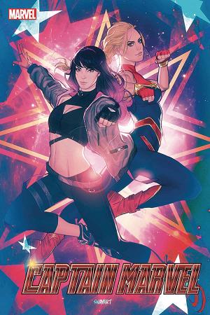Captain Marvel #3 JOSHUA SWABY cover
