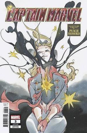 Captain Marvel #3 PEACH MOMOKO NIGHTMARE cover