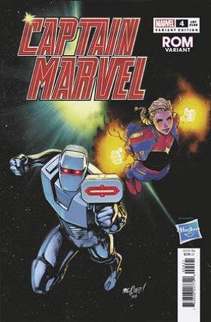 Captain Marvel #4 DAVID MARQUEZ ROM cover
