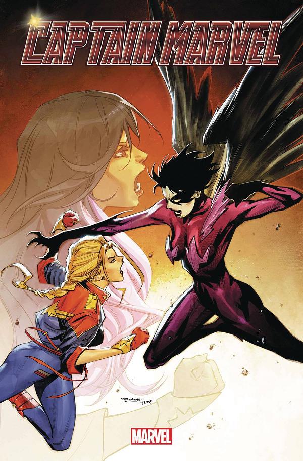 Captain Marvel #2  cover
