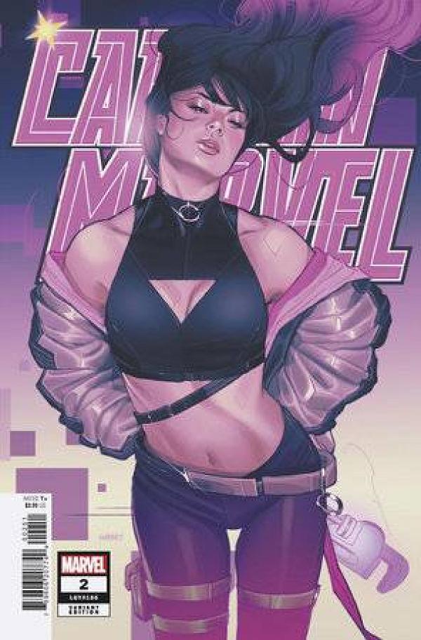 Captain Marvel #2 JOSHUA SWABY cover