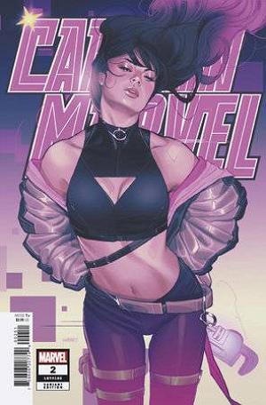 Captain Marvel #2 JOSHUA SWABY cover