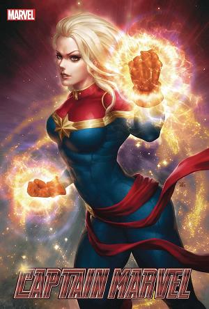 Captain Marvel #2 KENDRICK LIM CAPTAIN MARVEL cover