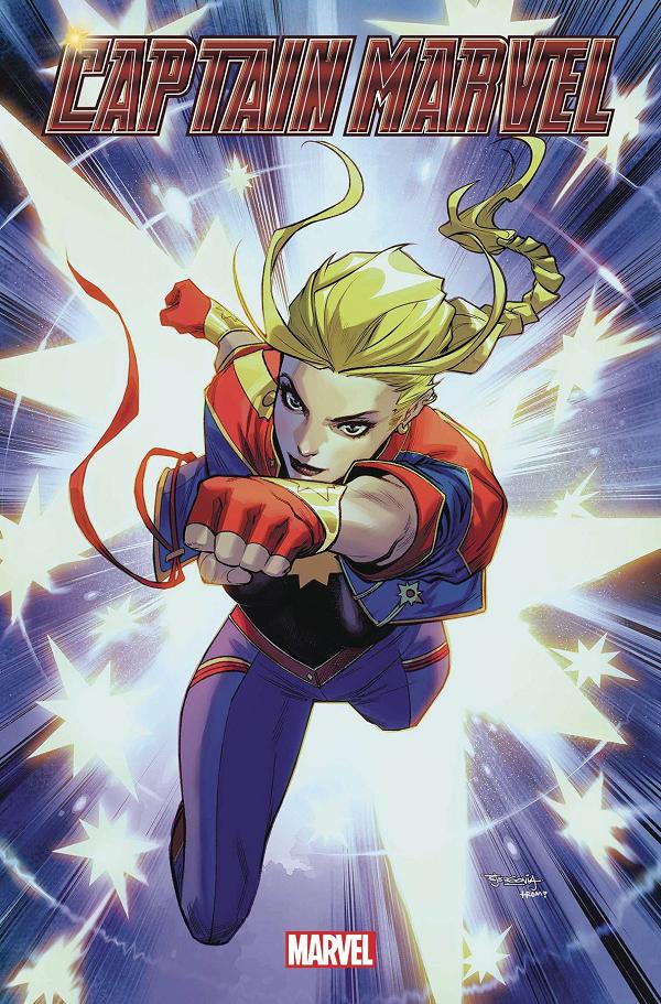 Captain Marvel #1  cover