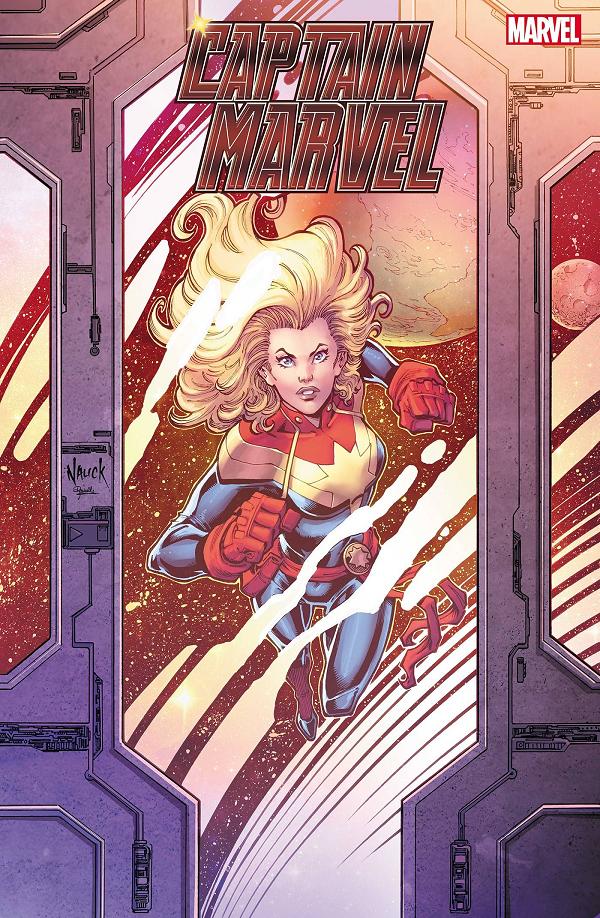 Captain Marvel #1 TODD NAUCK WINDOWSHADES cover