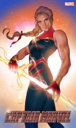 Captain Marvel #1 JOSHUA SWABY cover