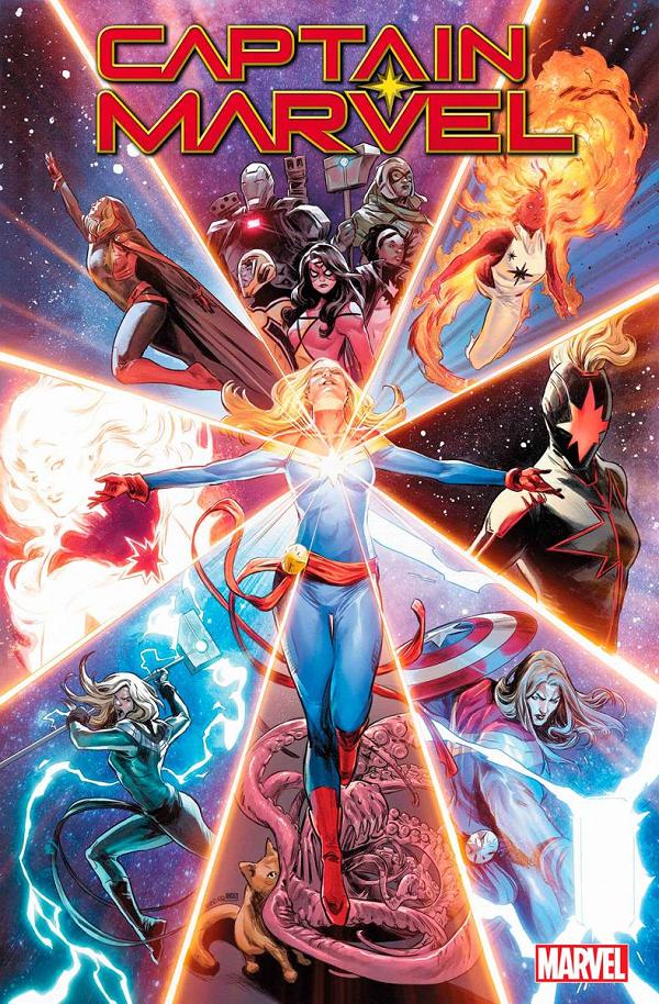 Captain Marvel #50  cover