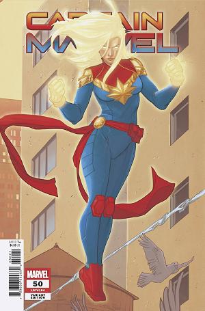 Captain Marvel #50 CASAGRANDE WOMEN OF MARVEL cover
