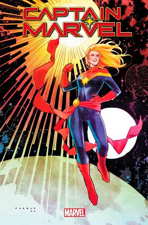 Captain Marvel #50 DARBOE cover