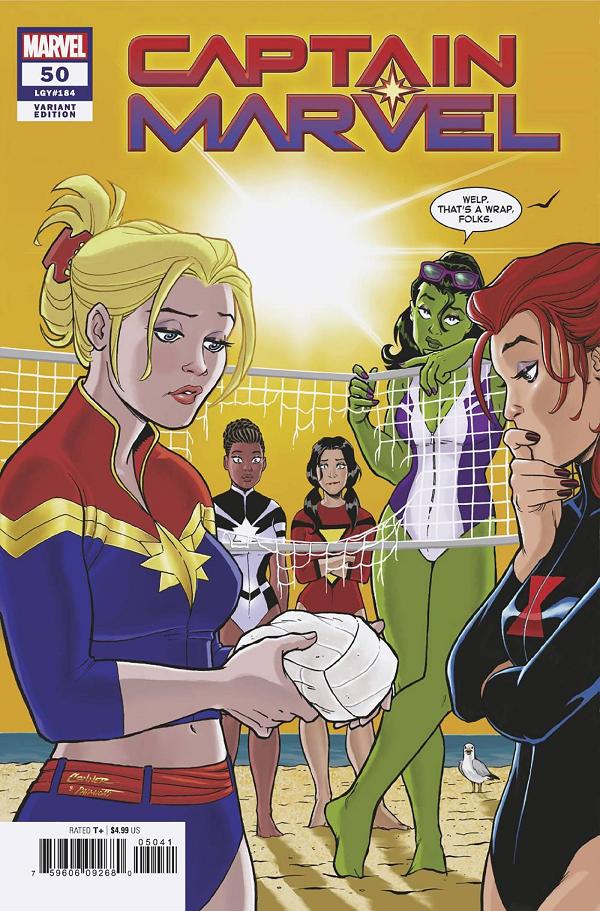Captain Marvel #50 AMANDA CONNER cover