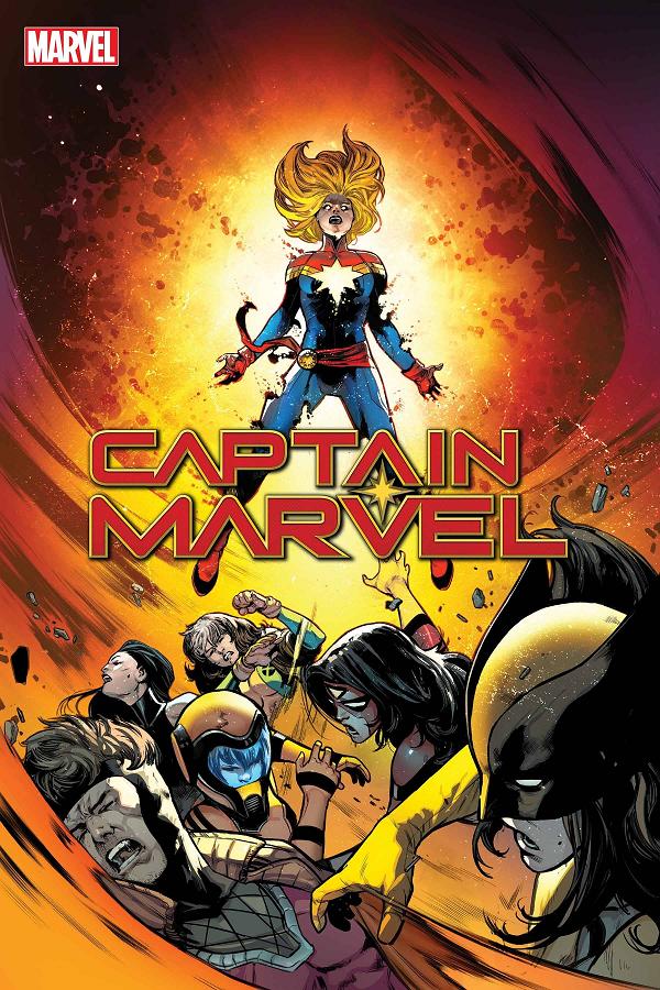 Captain Marvel #49  cover