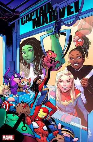 Captain Marvel #48 DURSO cover