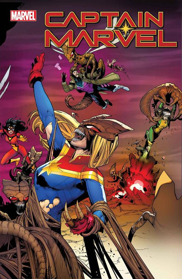 Captain Marvel #47 cover
