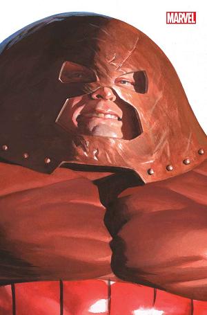 Captain Marvel #47 ALEX ROSS TIMELESS JUGGERNAUT VIRGIN cover