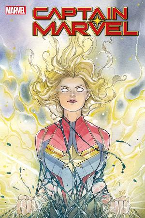 Captain Marvel #47 MOMOKO INFINITY SAGA PHASE 3 cover