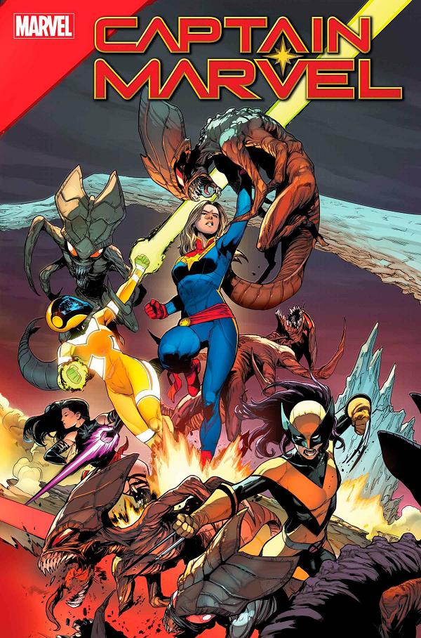 Captain Marvel #46 cover