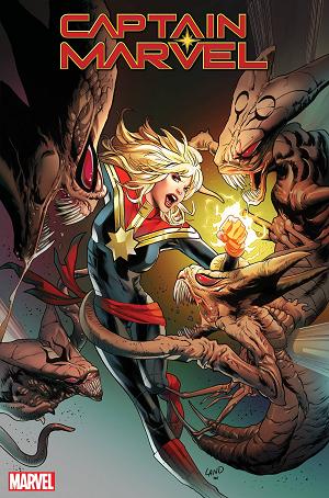 Captain Marvel #46 LAND cover