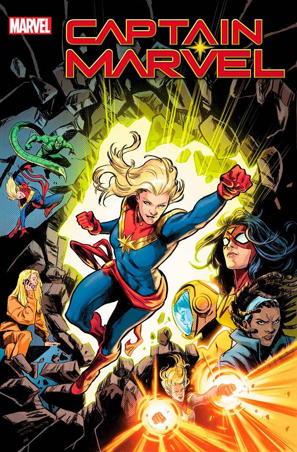 Captain Marvel #45 CARNERO CLASSIC HOMAGE cover