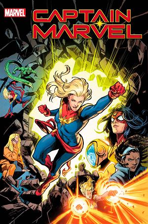 Captain Marvel #45 CARNERO CLASSIC HOMAGE cover