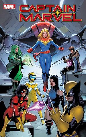 Captain Marvel #44 cover