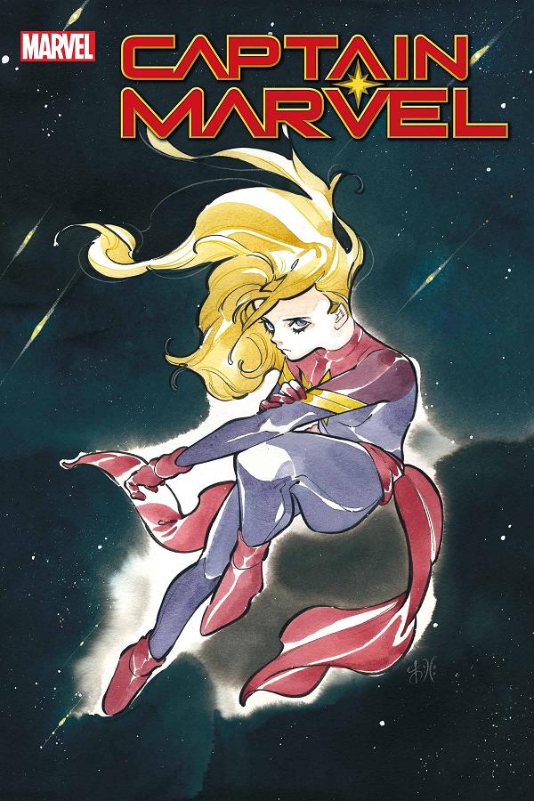 Captain Marvel #44 MOMOKO cover