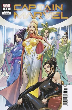 Captain Marvel #44 SEGOVIA cover