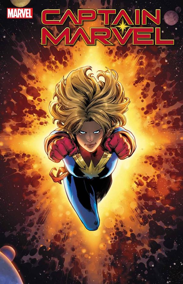 Captain Marvel #43  cover
