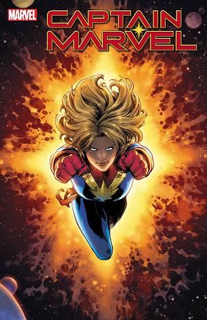 Captain Marvel #43 cover