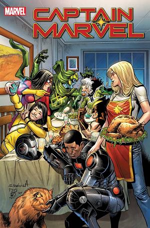 Captain Marvel #43 DAVILA cover