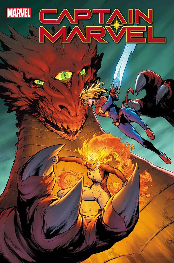 Captain Marvel #41  cover