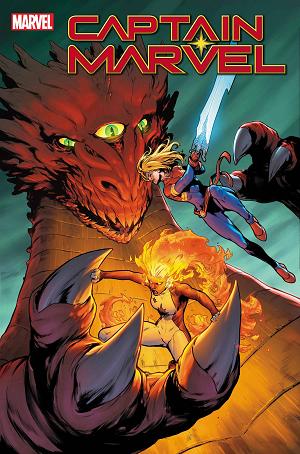 Captain Marvel #41 cover