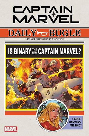 Captain Marvel #39 cover