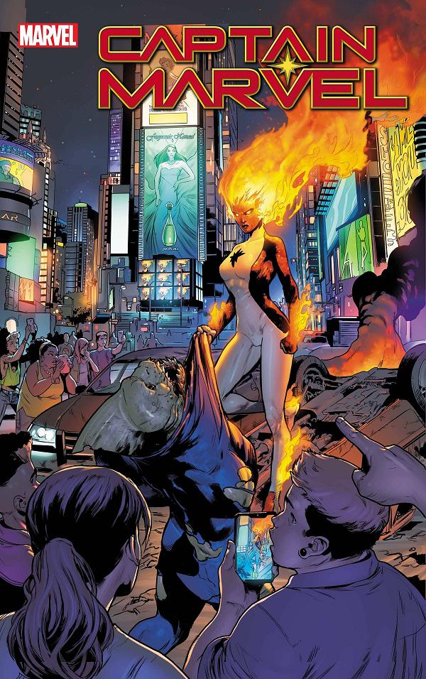 Captain Marvel #40  cover